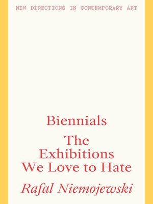cover image of Biennials